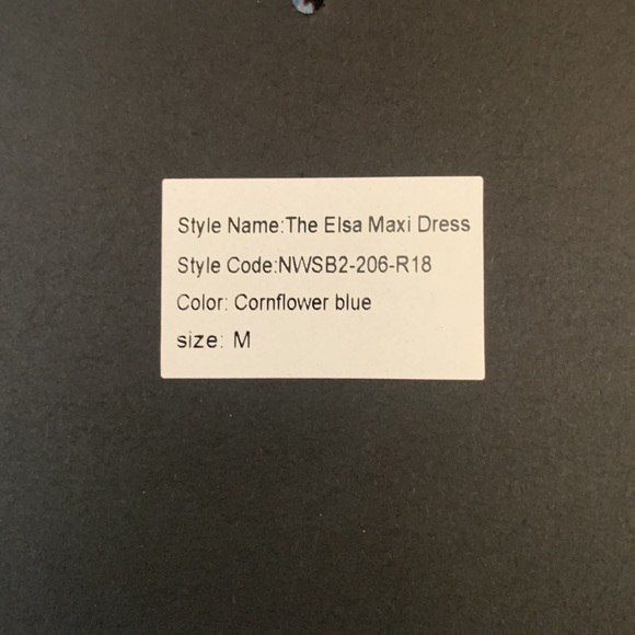 Floral night walker dress NWT - Picture 2 of 5